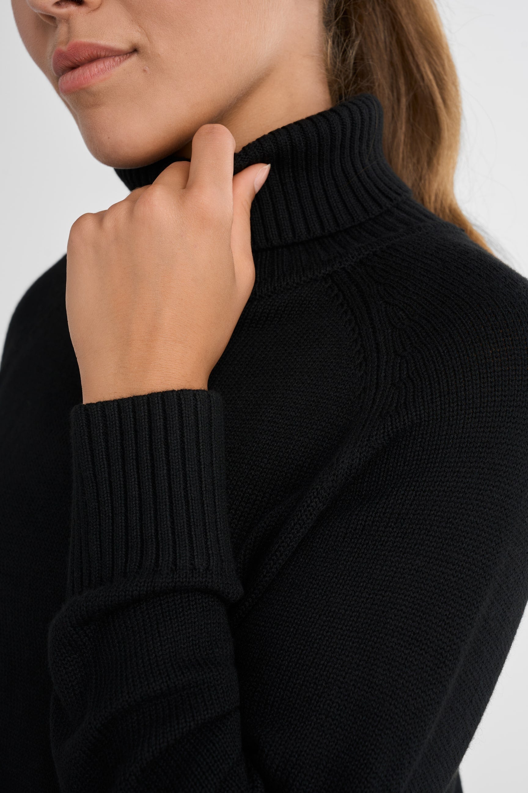 Heritage Cashmere Sweater - for dame - Famme -