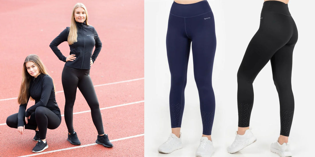 De bedste løbe tights