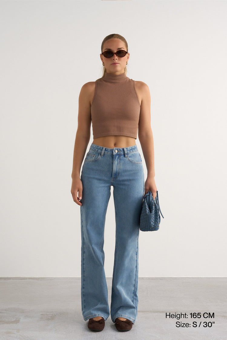 jeans til dame