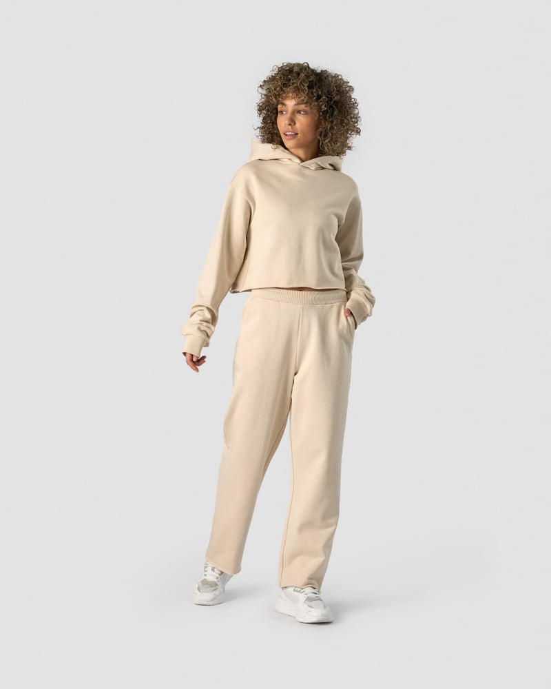 unified sweat pants beige