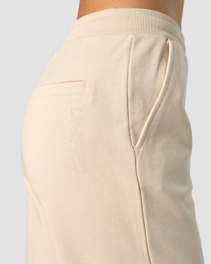 unified sweat pants beige