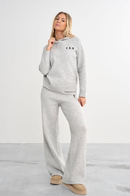 Legacy Knit Hoodie