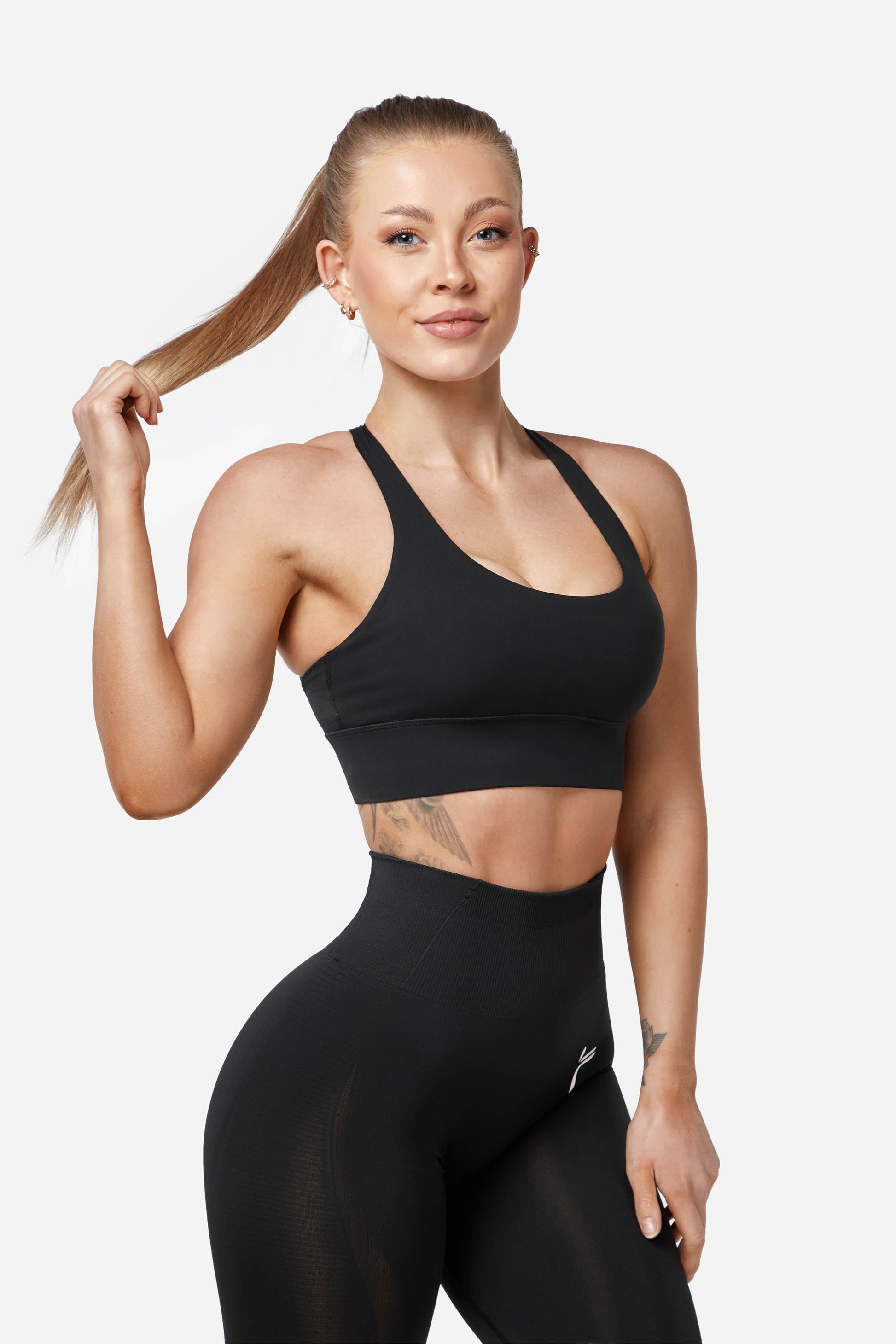 Black Lift Sports Bra - for dame - Famme - Sports Bra