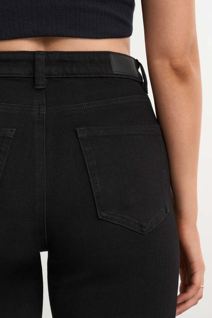 Straight Jeans - for dame - Famme - Jeans