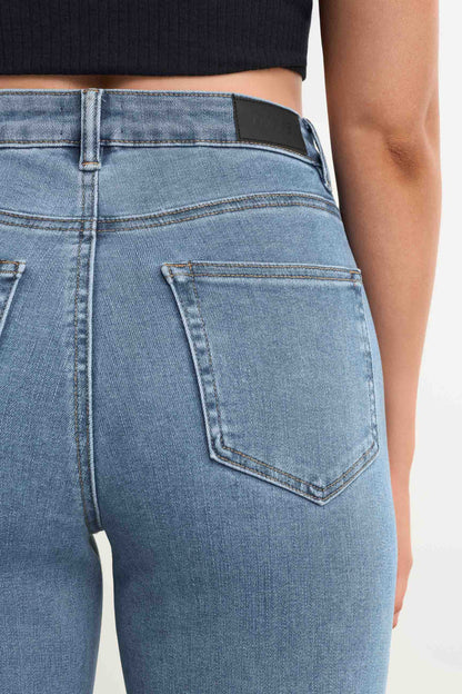 Straight Jeans - for dame - Famme - Jeans