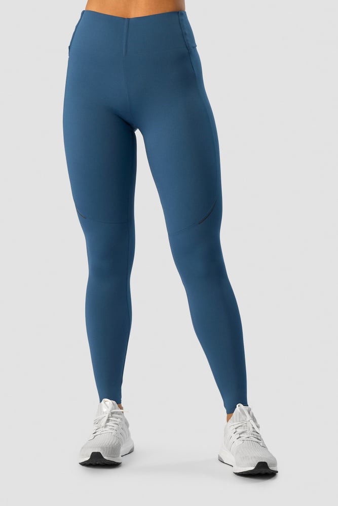 charge pocket tights wmn teal