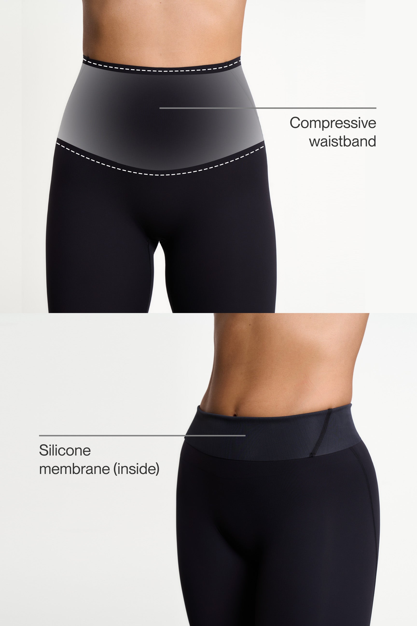 Core Compression Leggings - for dame - Famme - Leggings