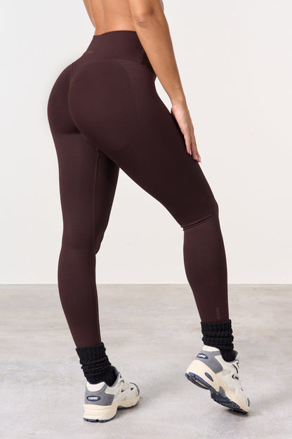 Crossover Scrunch Leggings - for dame - Famme - Leggings