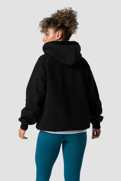 everyday hoodie wmn black