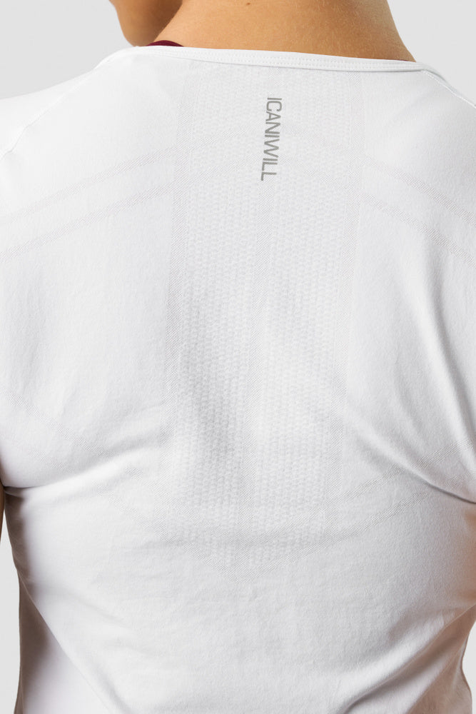 everyday seamless t-shirt white