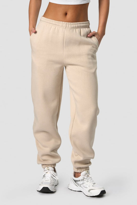 everyday sweatpants wmn beige