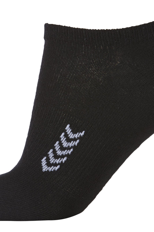 HUMMEL - Ankle Sock Smu - Black/white