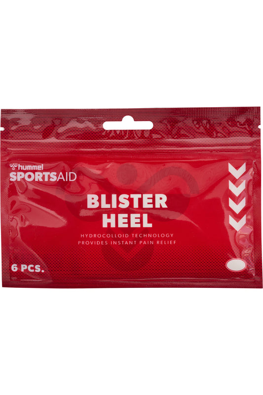 HUMMEL - Blister Heel 6 Pieces - White