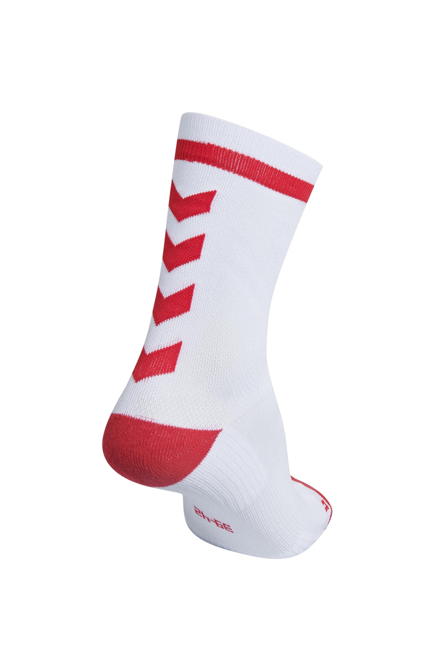 HUMMEL - Elite Indoor Sock Low - White/true Red