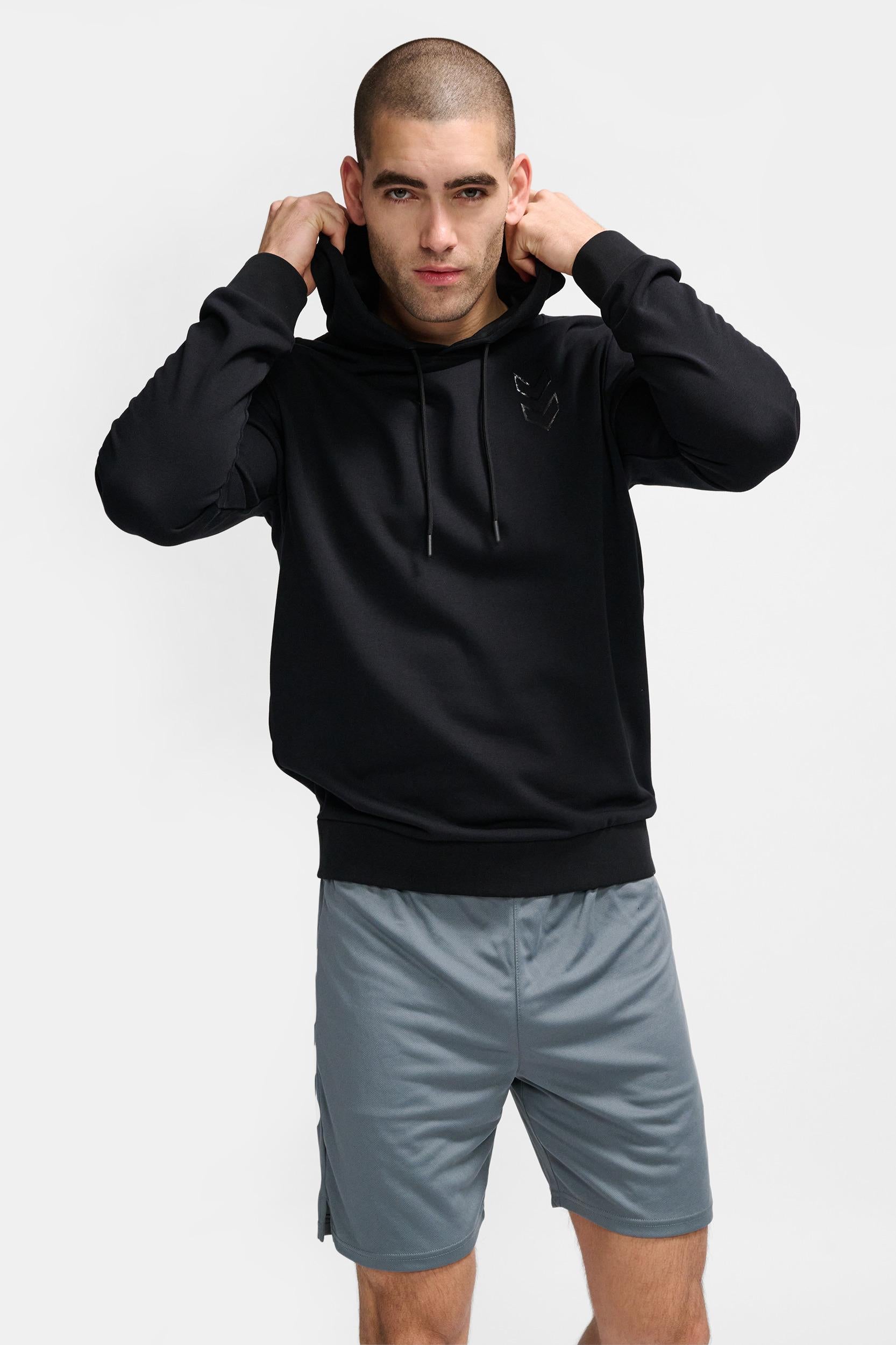 HUMMEL - Hmlactive Co Hoodie - Black