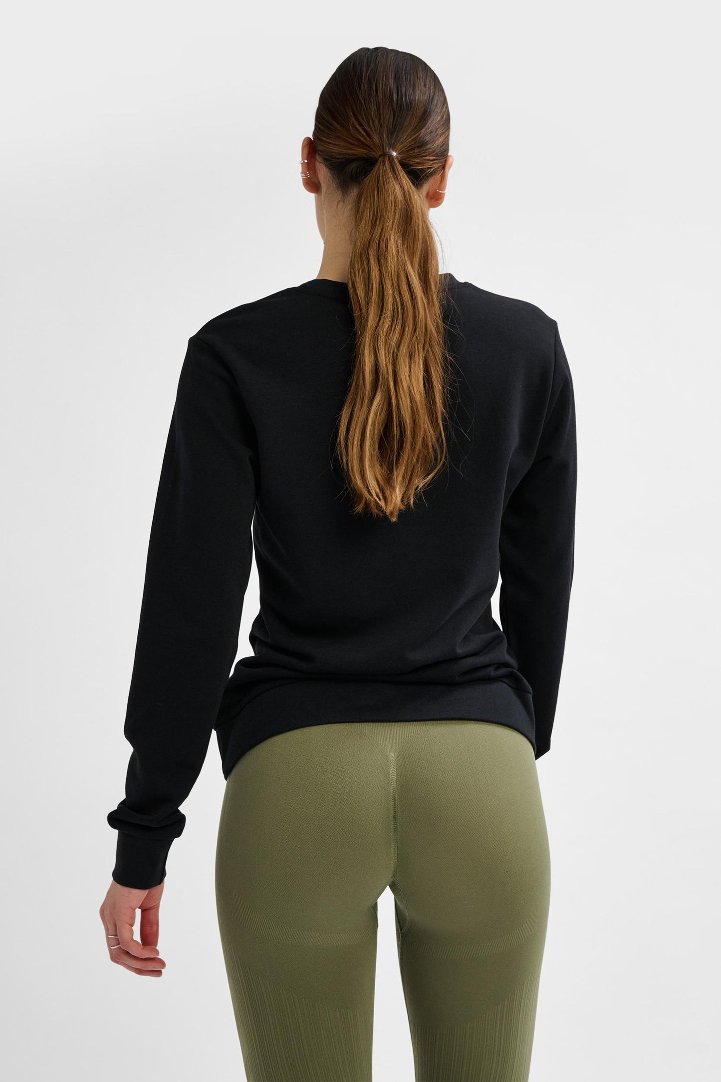 HUMMEL - Hmlactive Sweatshirt Woman - Black