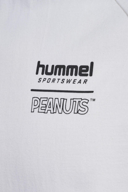 HUMMEL - Hmlarchive T-shirt S/s Peanuts - Blanc De Blanc/blanc De Blanc