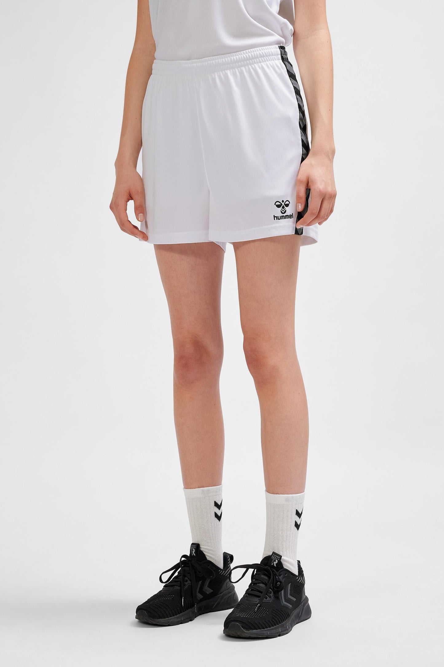 HUMMEL - Hmlauthentic Pl Shorts Woman - White