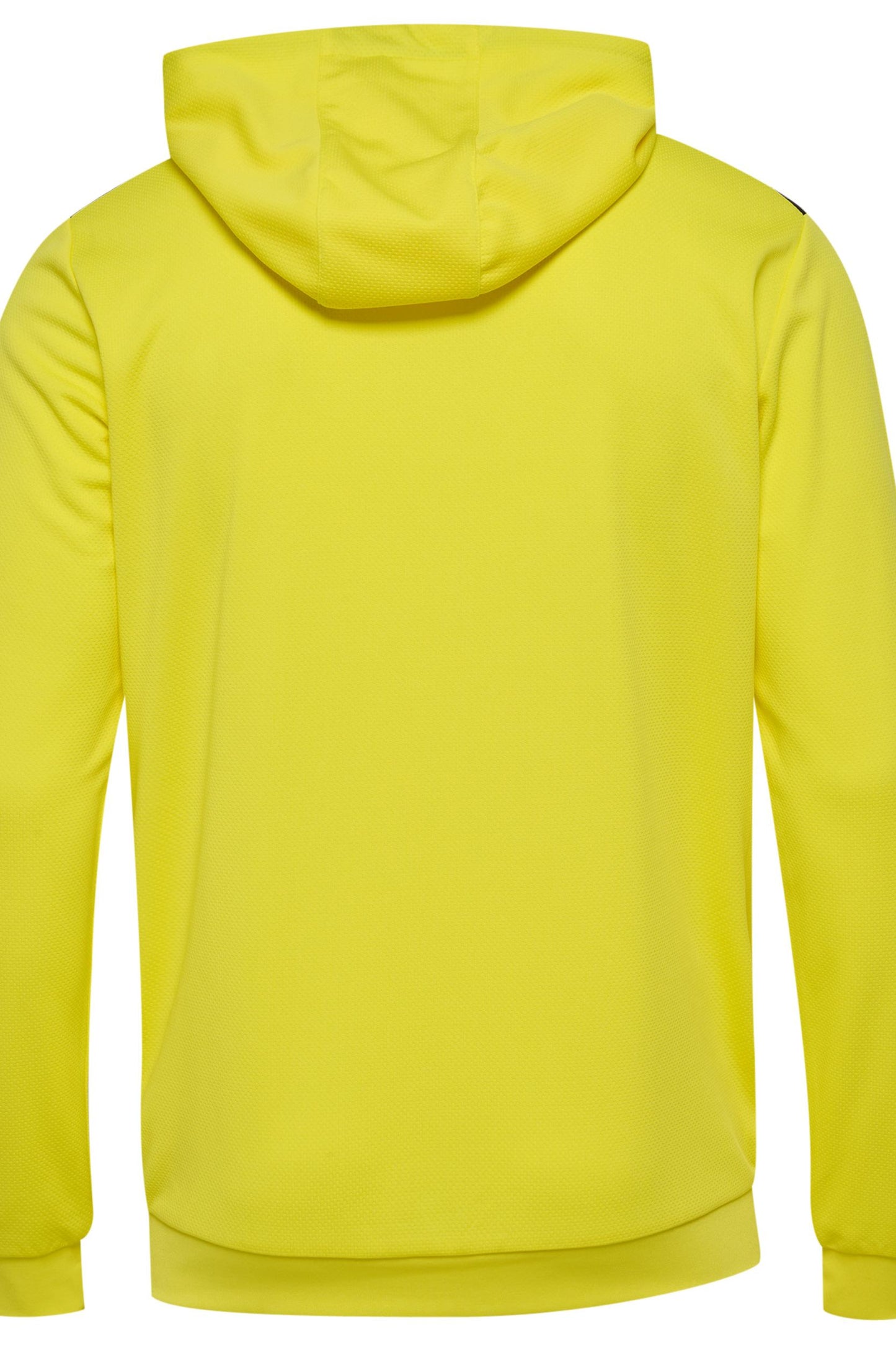 HUMMEL - Hmlauthentic Pl Zip Hoodie - Blazing Yellow