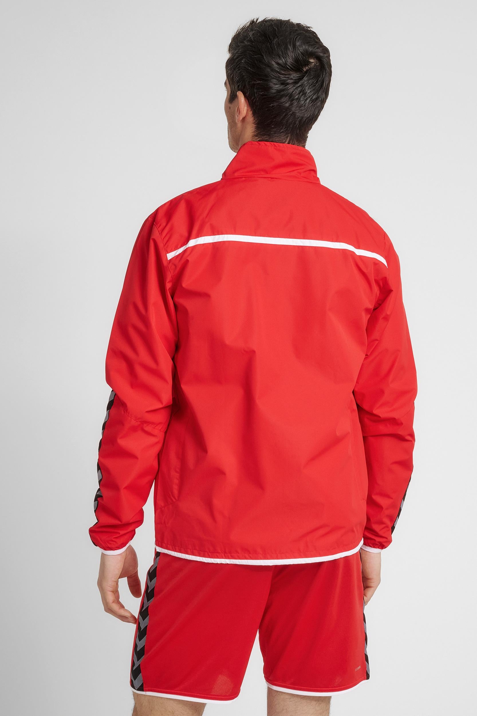 HUMMEL - Hmlauthentic Training Jacket - True Red