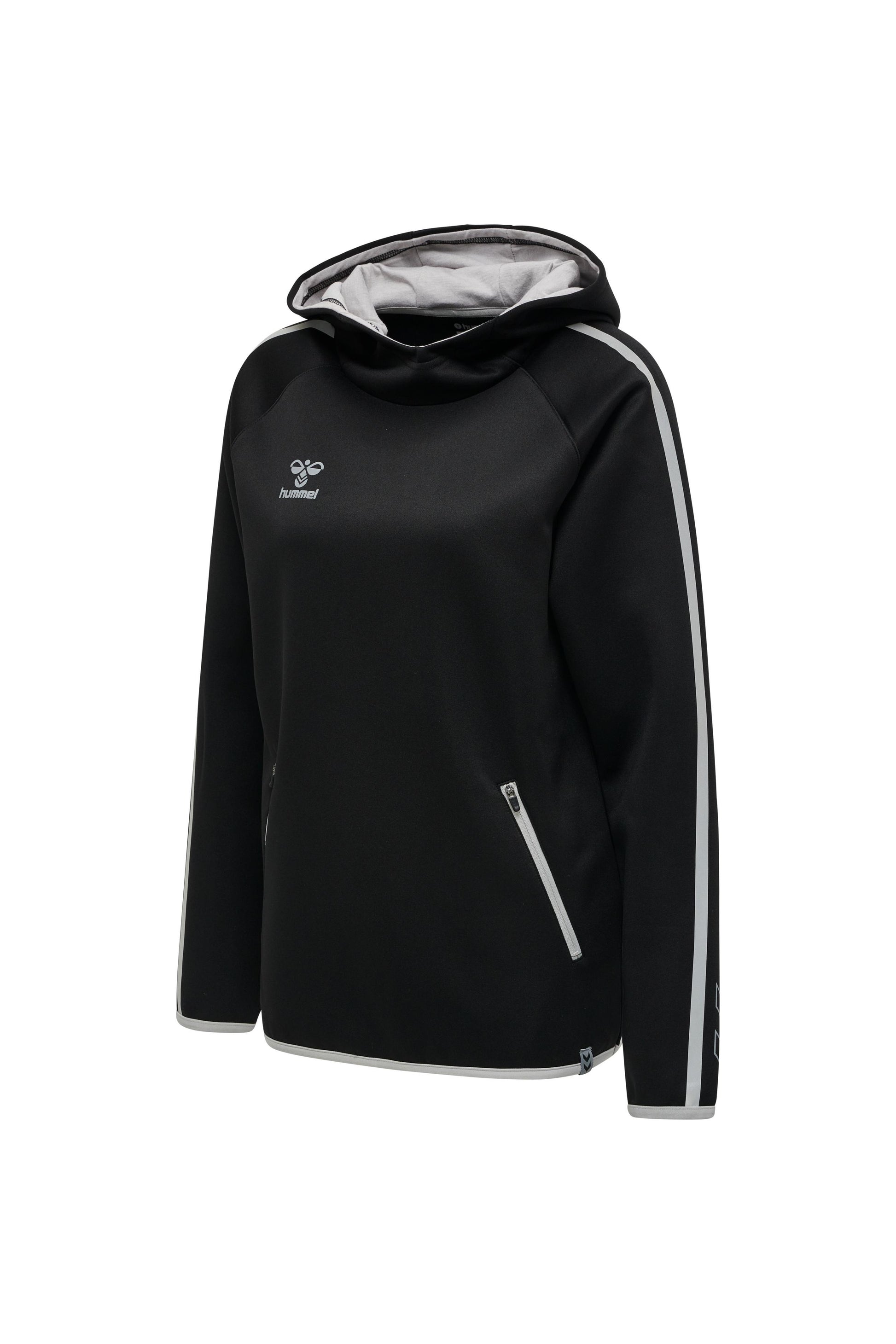 HUMMEL - Hmlcima Hoodie Woman - Black