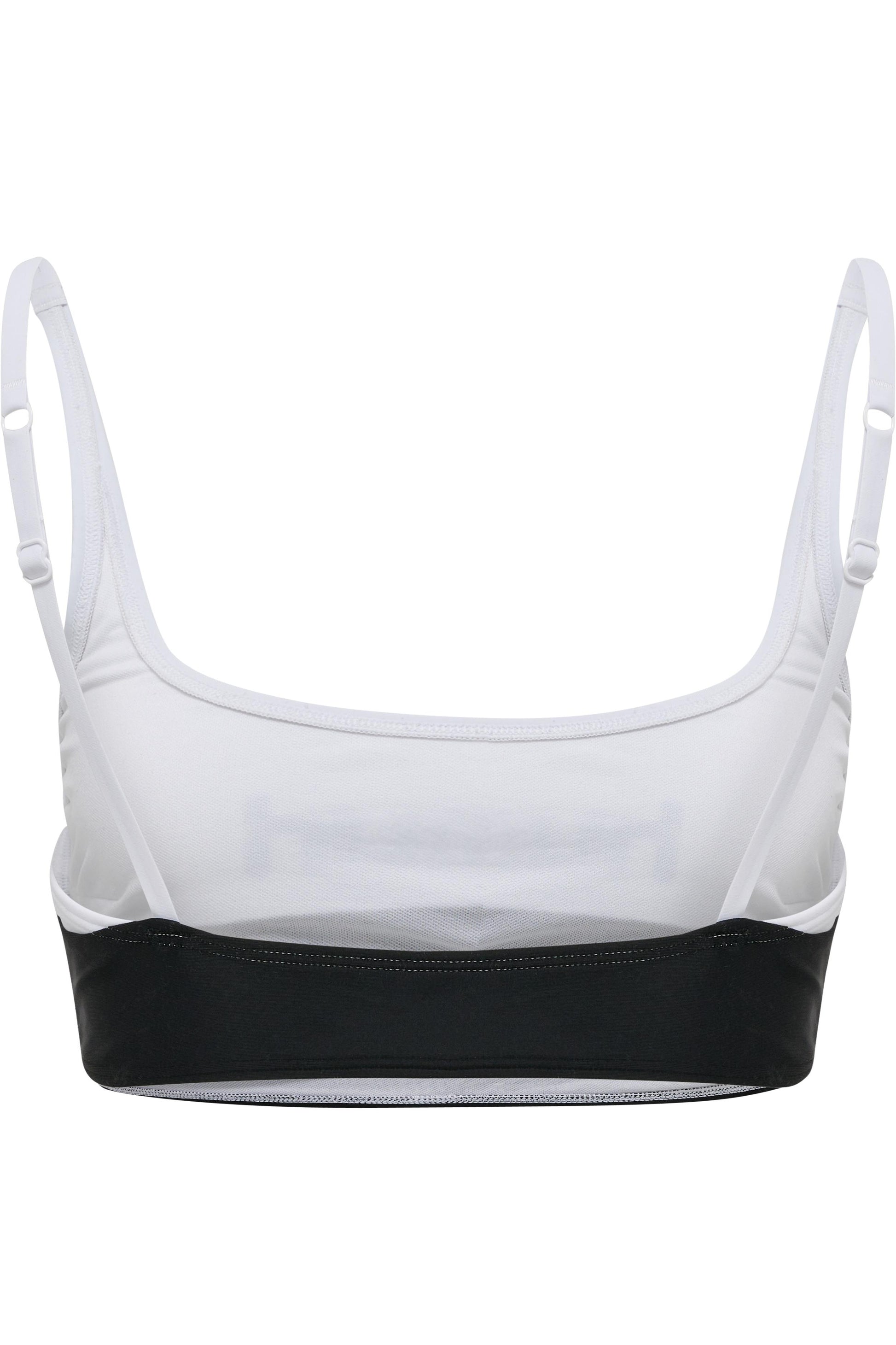 HUMMEL - Hmlcindi Swim Top - White/black