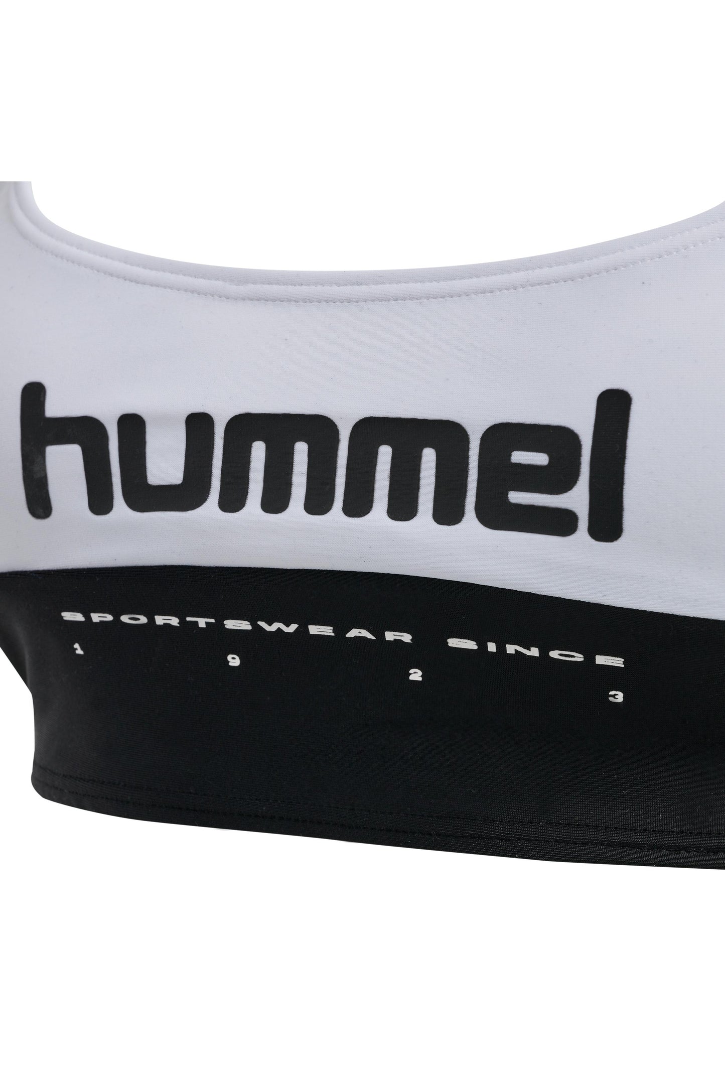 HUMMEL - Hmlcindi Swim Top - White/black