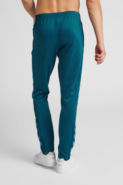 HUMMEL - Hmlcore Xk Poly Pants - Blue Coral