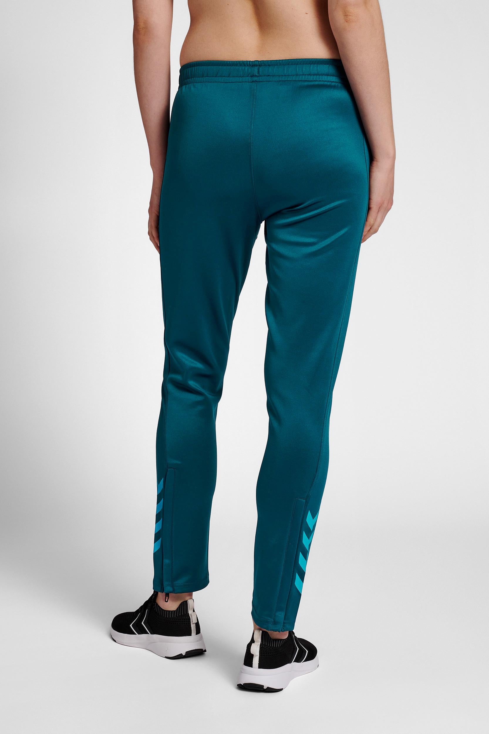 HUMMEL - Hmlcore Xk Poly Pants Woman - Blue Coral