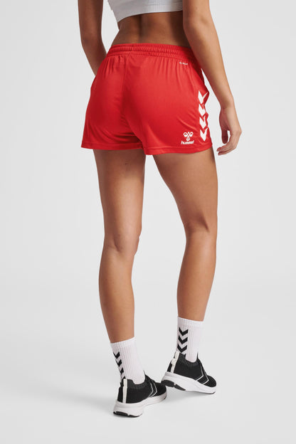 HUMMEL - Hmlcore Xk Poly Shorts Woman - True Red