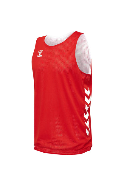 HUMMEL - Hmlcore Xk Reverse Basket Jersey - True Red/white