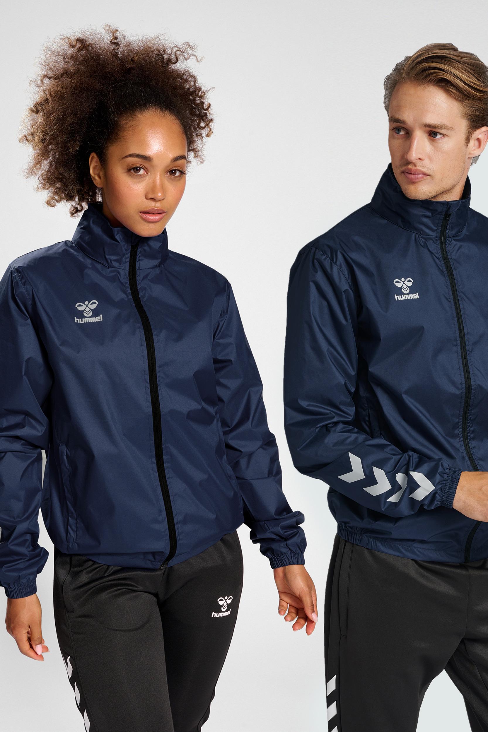 HUMMEL - Hmlcore Xk Spray Jacket - Marine