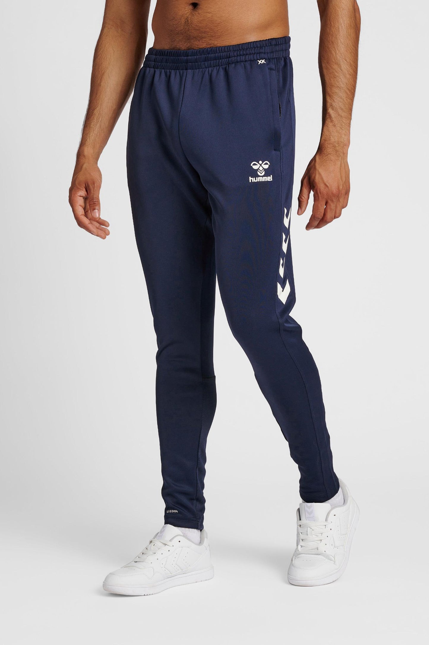 HUMMEL - Hmlcore Xk Training Poly Pants - Marine