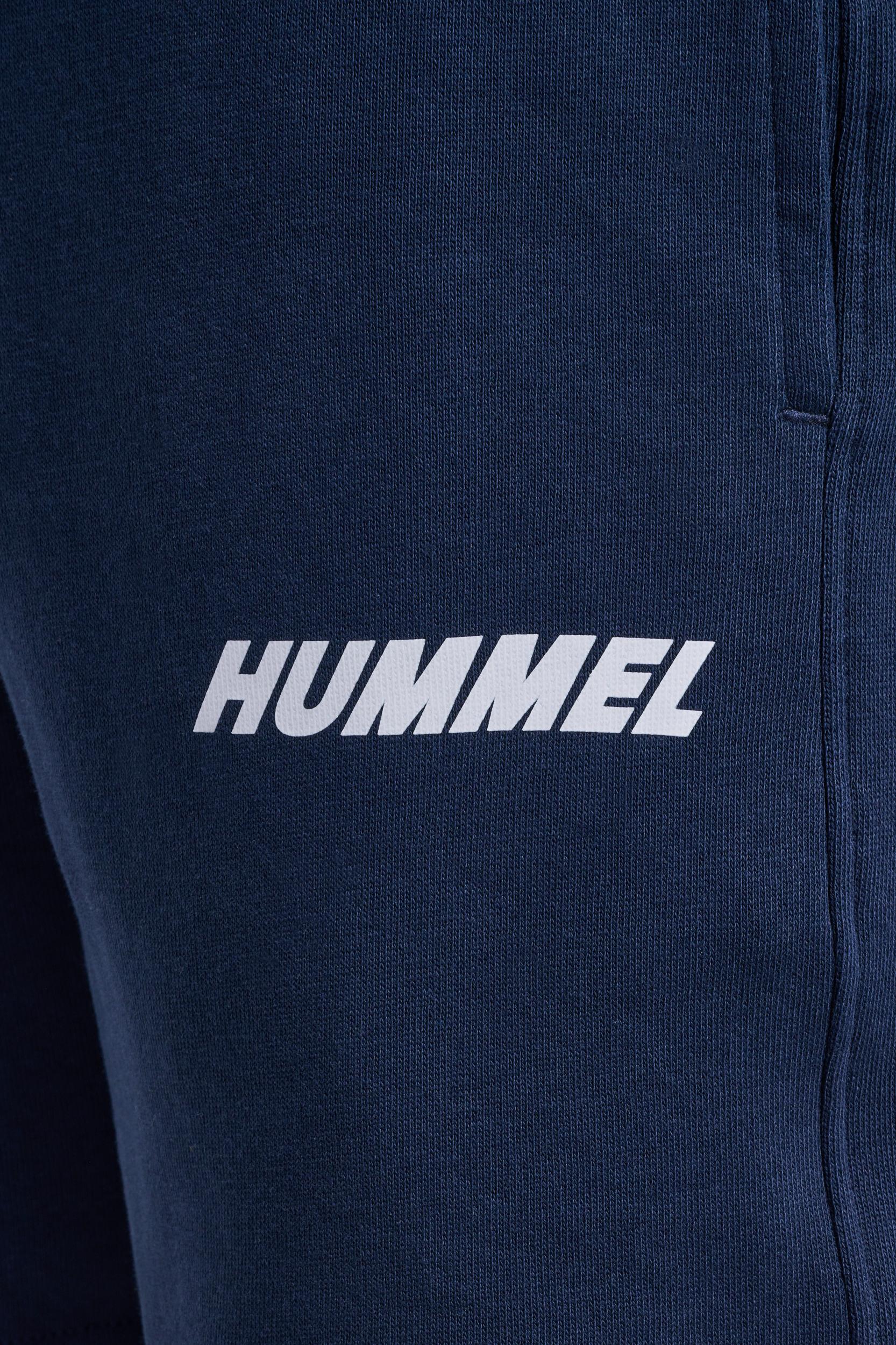 HUMMEL - Hmlelemental Cotton Shorts - Dress Blues