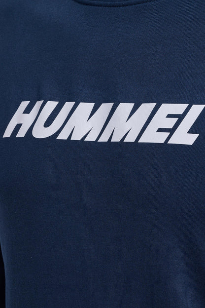 HUMMEL - Hmlelemental Sweatshirt - Dress Blues