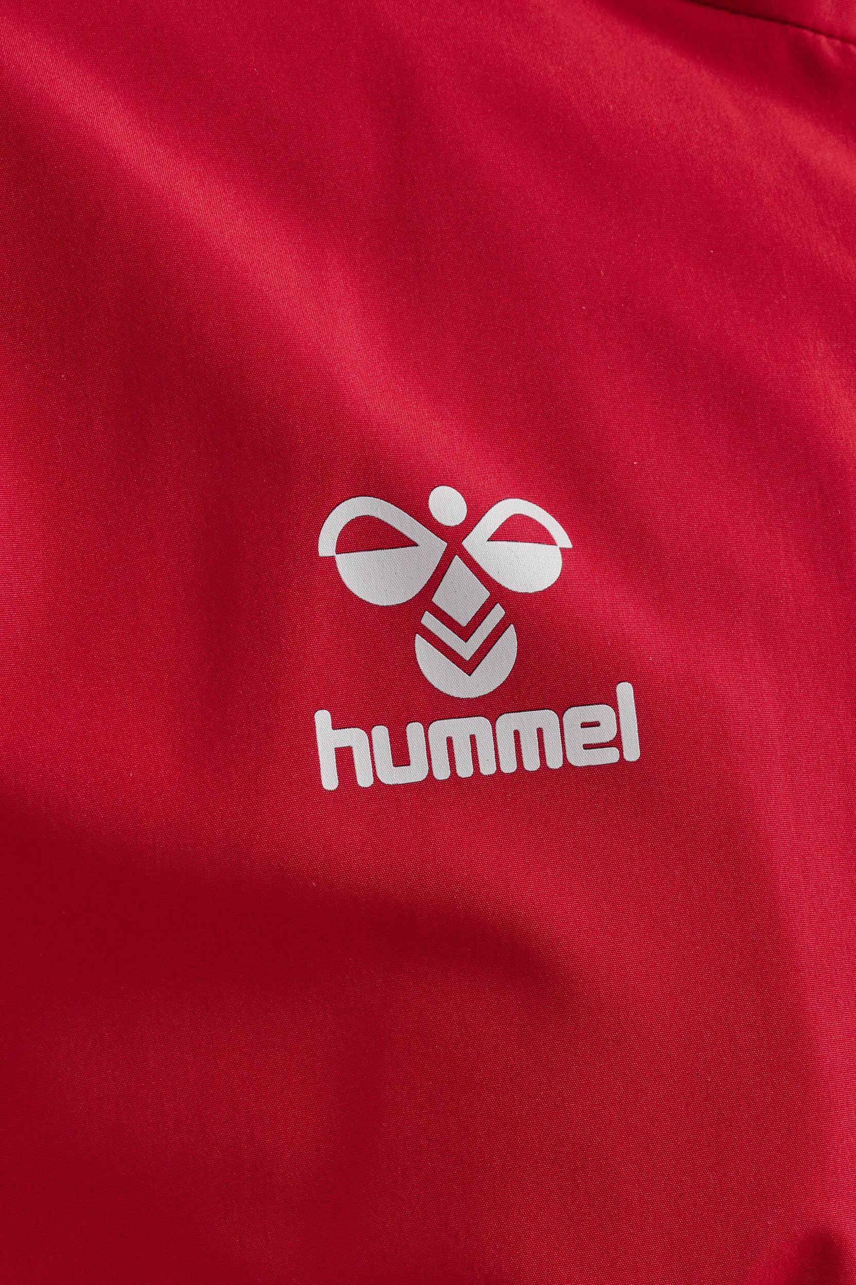 HUMMEL - Hmlessential Aw Jacket - True Red