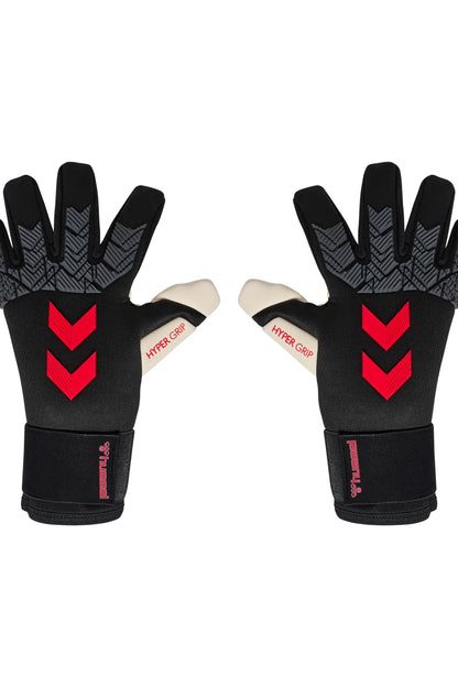 HUMMEL - Hmlgk Gloves Hyper Grip - Black/white/red