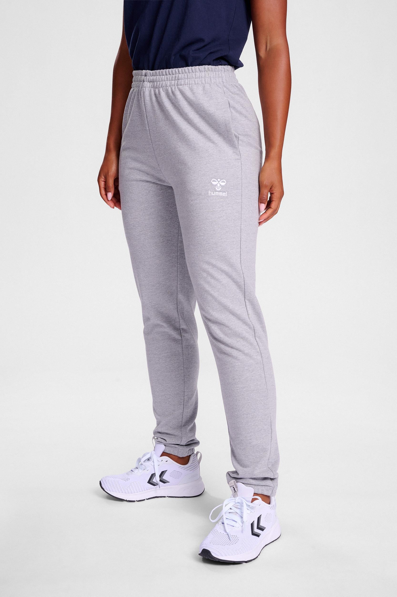 HUMMEL - Hmlgo 2.0 Sweatpants Woman - Grey Melange