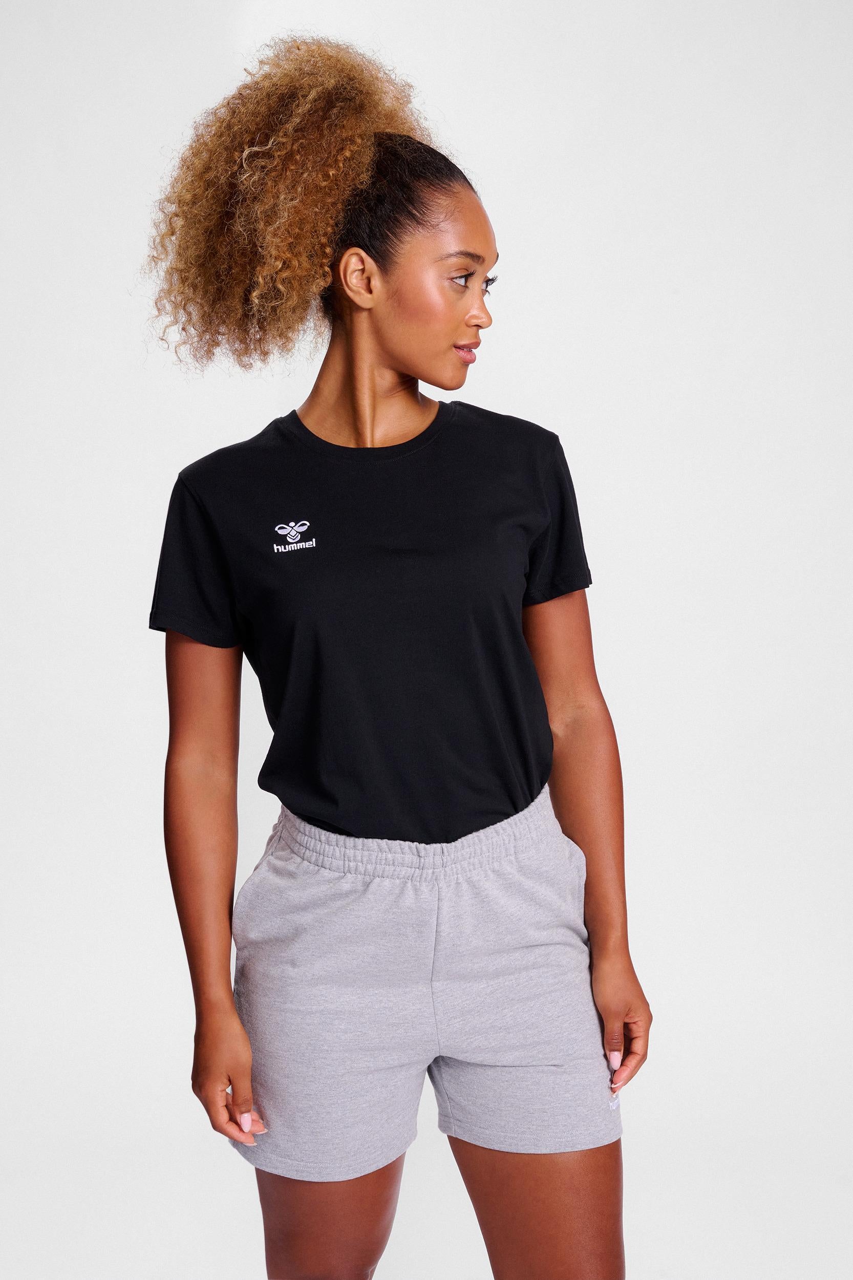 HUMMEL - Hmlgo 2.0 T-shirt S/s Woman - Black