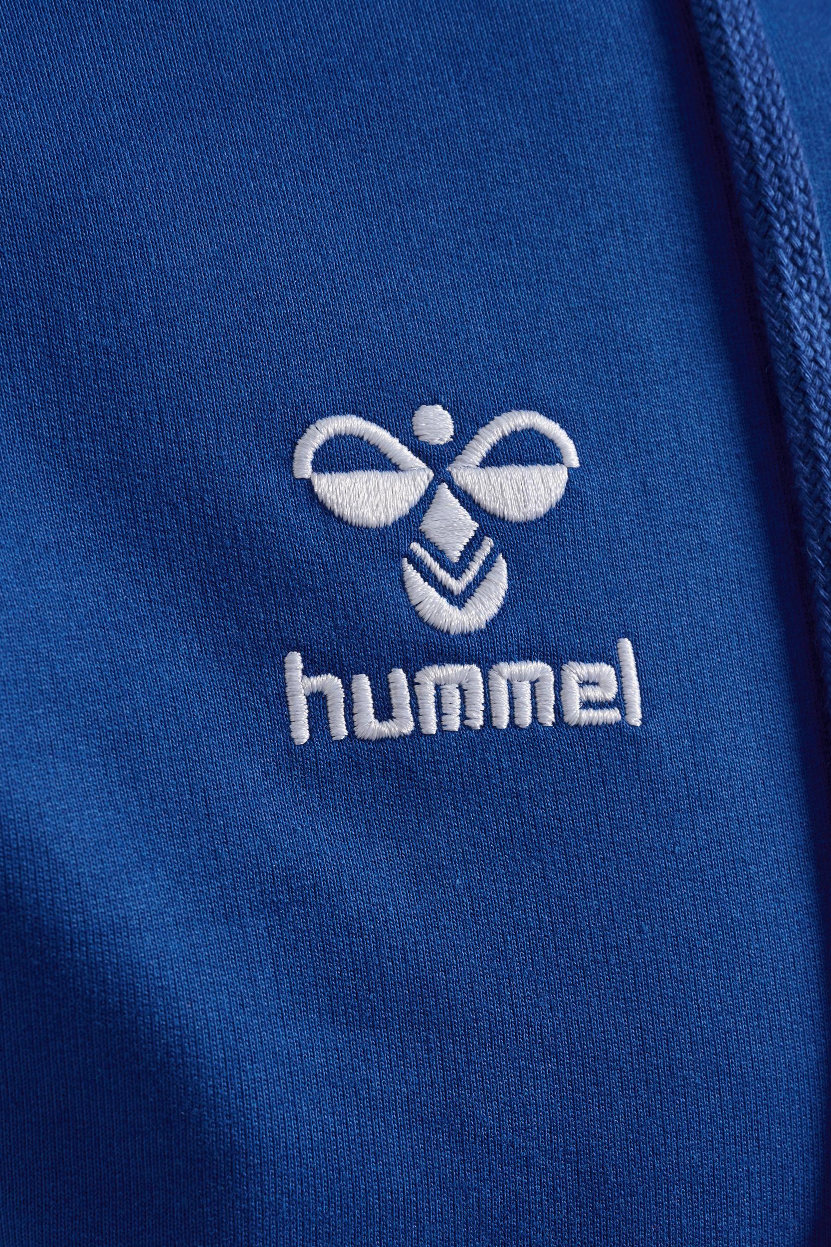 HUMMEL - Hmlgo 2.0 Zip Hoodie - True Blue