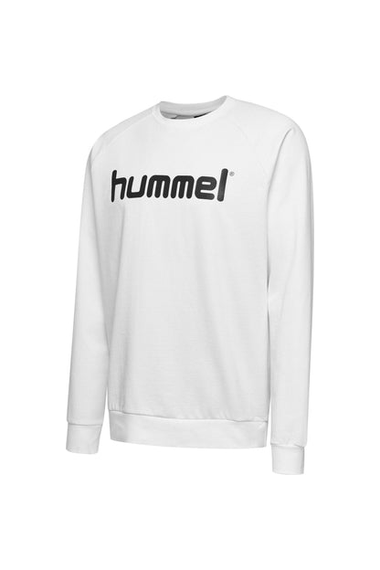 HUMMEL - Hmlgo Cotton Logo Sweatshirt - White