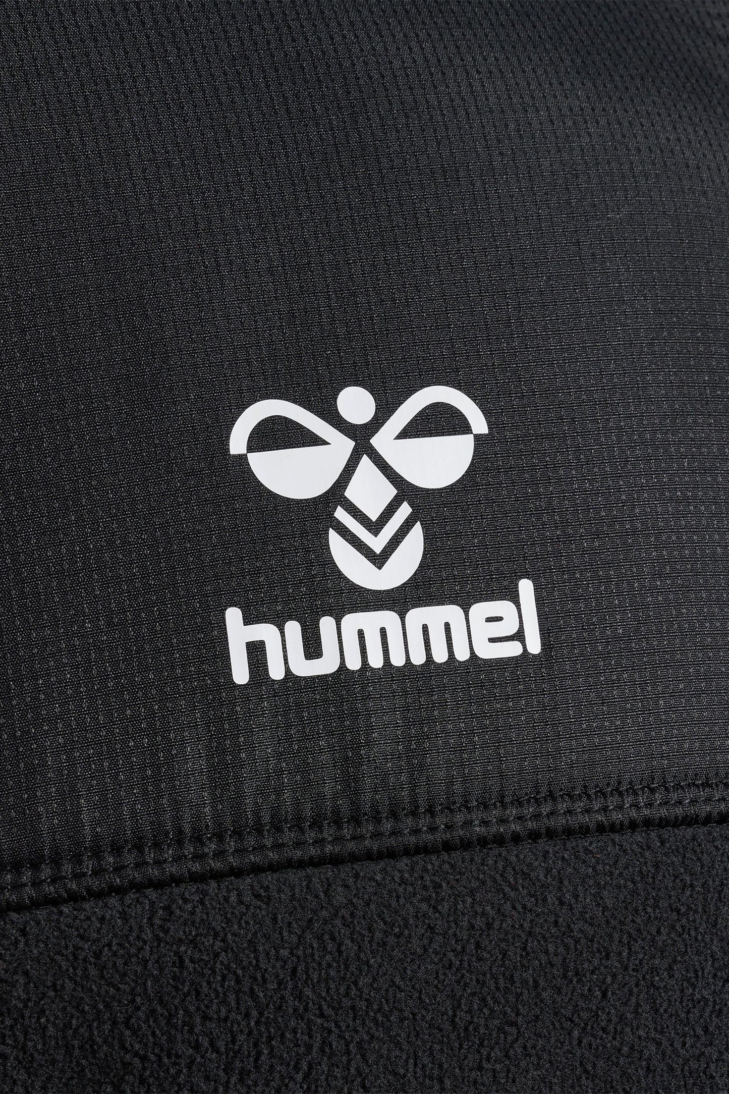 HUMMEL - Hmlgo Fleece Jacket - Black