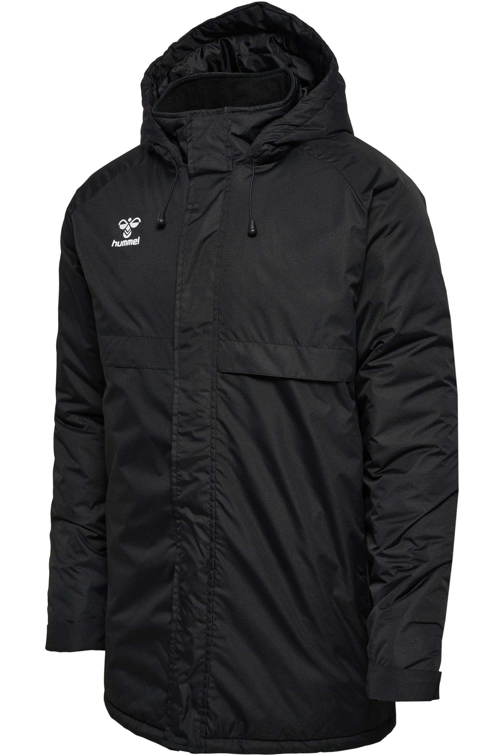 HUMMEL - Hmlgo Parka Jacket - Black