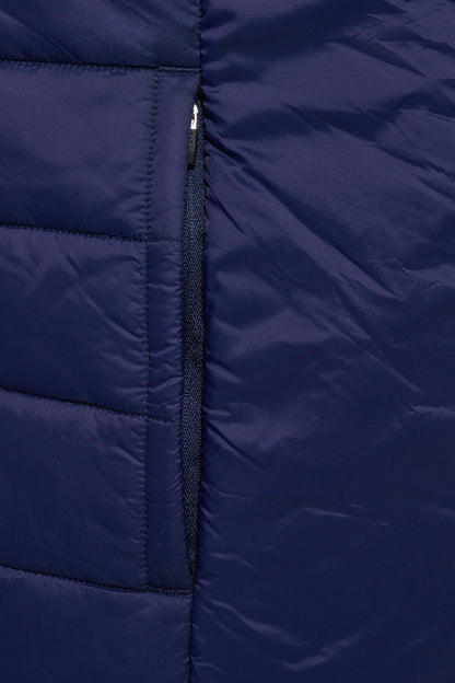 HUMMEL - Hmlgo Quilted Hood Jacket - Marine