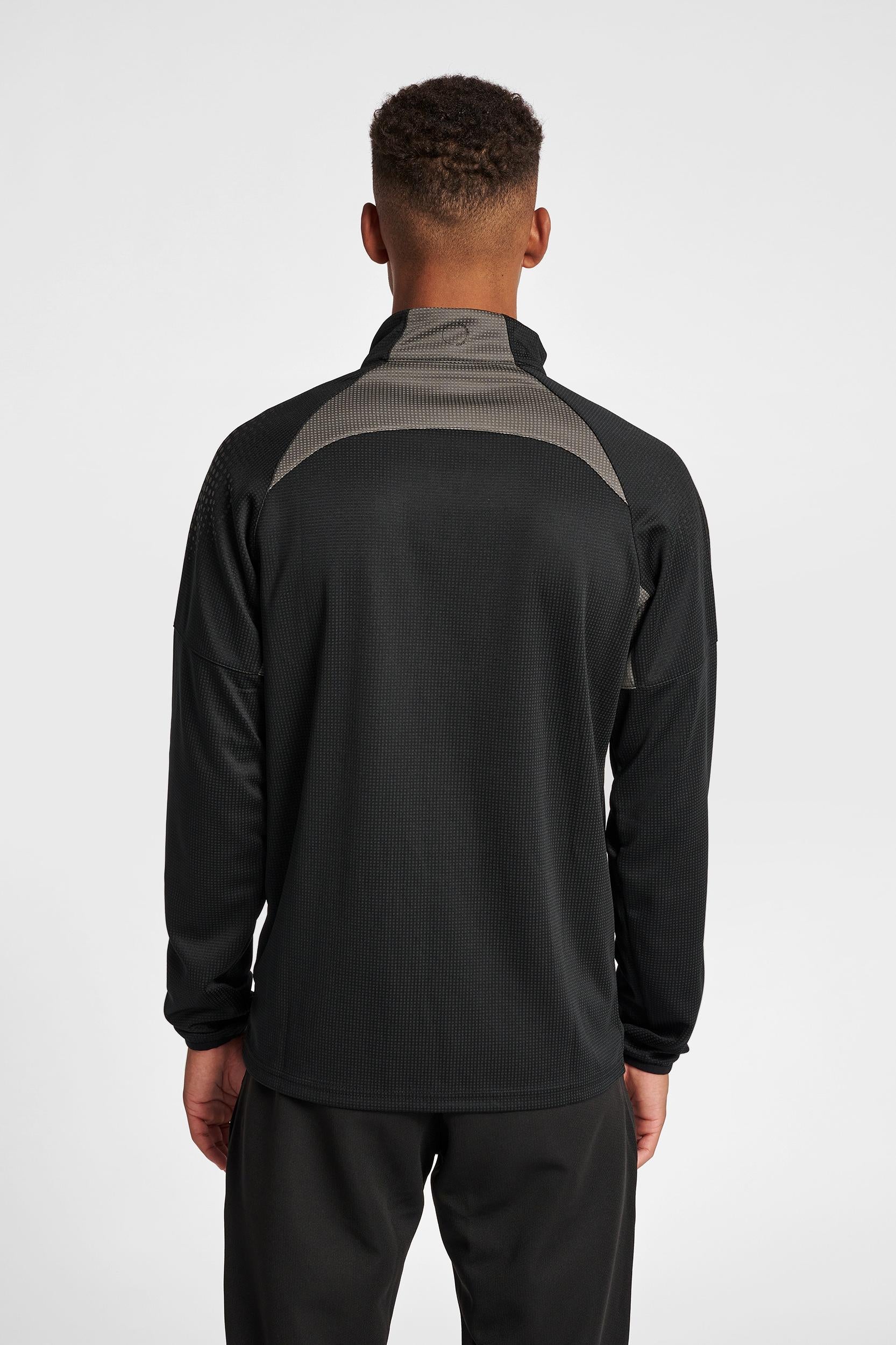 HUMMEL - Hmllead Pro Half Zip - Black