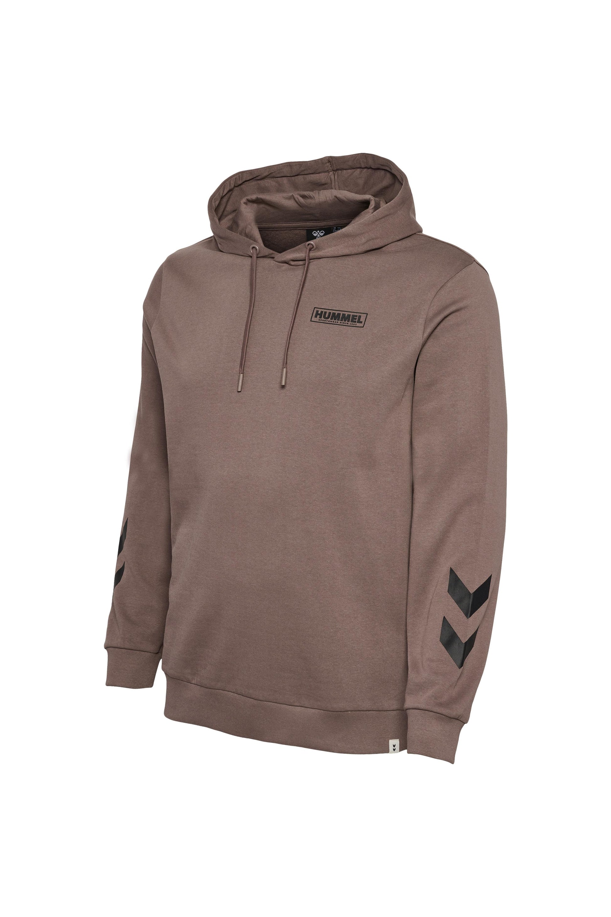 HUMMEL - Hmllegacy Regular Hoodie Plus - Iron