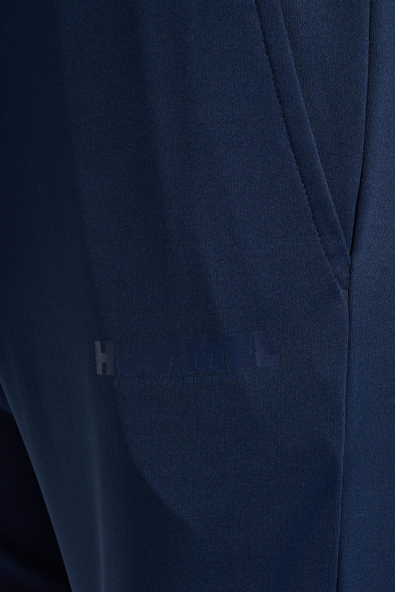 HUMMEL - Hmllegacy Sune Poly Tapered Pants - Blue Nights