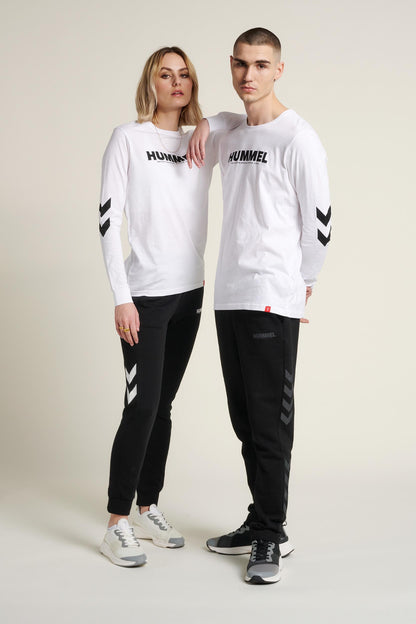 HUMMEL - Hmllegacy T-shirt L/s - White