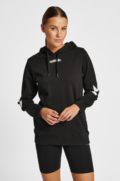 HUMMEL - Hmllegacy Woman Hoodie - Black