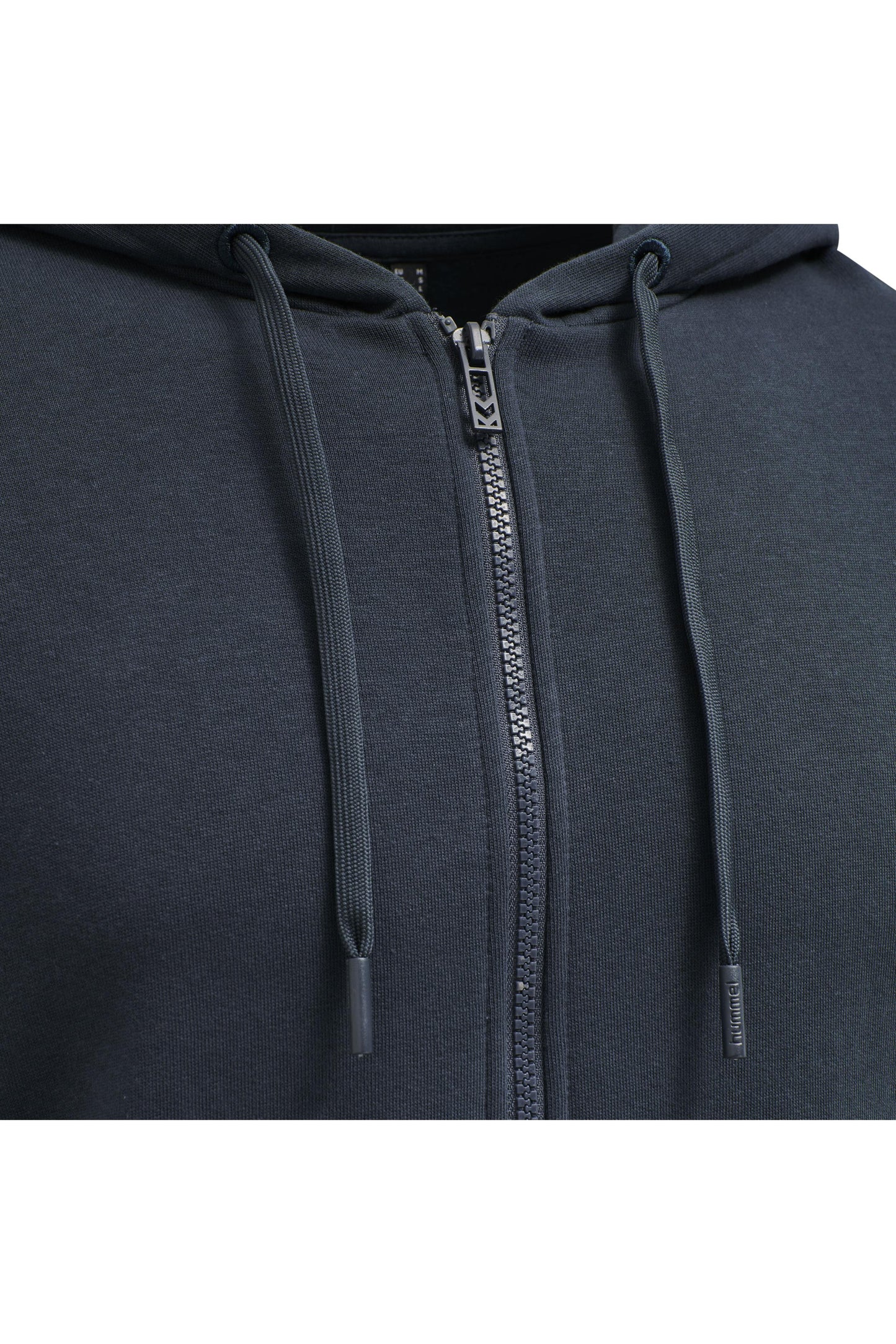 HUMMEL - Hmllegacy Zip Hoodie Plus - Blue Nights